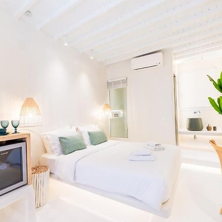 Anastasia'S Visage II Stylish Accommodation Rooms City Center Mykonos Mykonos Town Bagian luar foto
