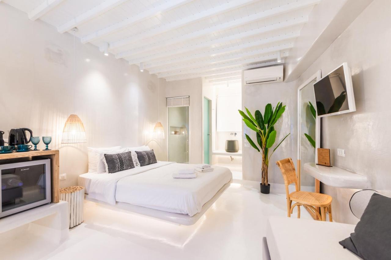 Anastasia'S Visage II Stylish Accommodation Rooms City Center Mykonos Mykonos Town Bagian luar foto