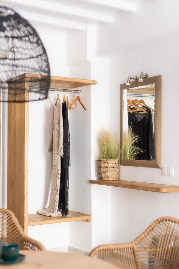 Anastasia'S Visage II Stylish Accommodation Rooms City Center Mykonos Mykonos Town Bagian luar foto