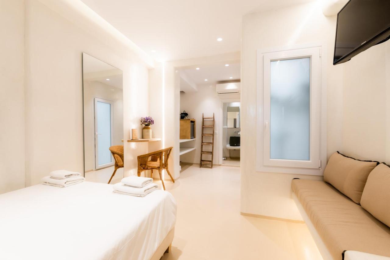 Anastasia'S Visage II Stylish Accommodation Rooms City Center Mykonos Mykonos Town Bagian luar foto