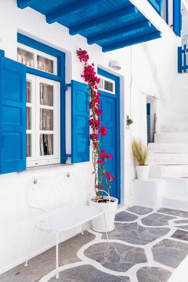 Anastasia'S Visage II Stylish Accommodation Rooms City Center Mykonos Mykonos Town Bagian luar foto