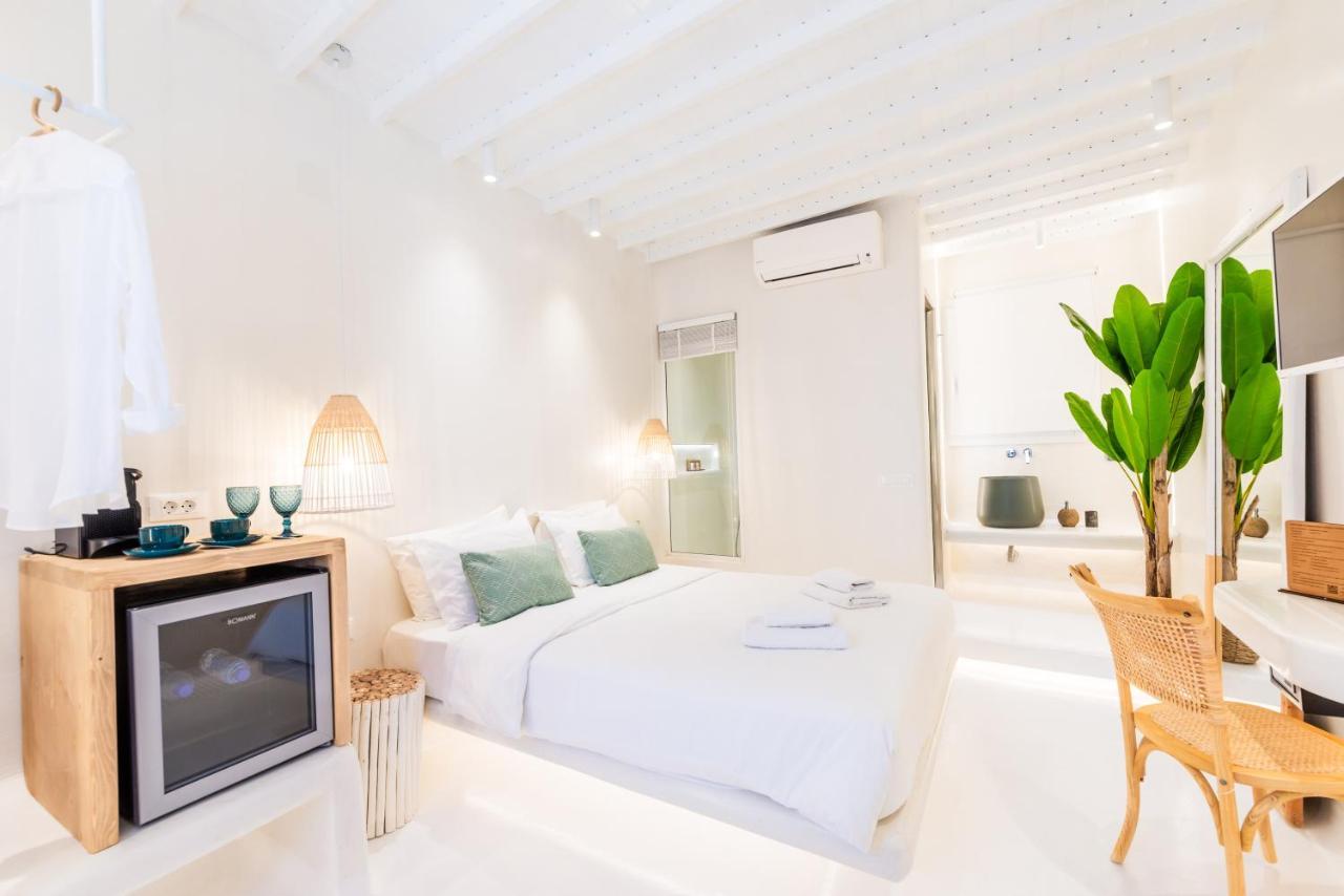 Anastasia'S Visage II Stylish Accommodation Rooms City Center Mykonos Mykonos Town Bagian luar foto