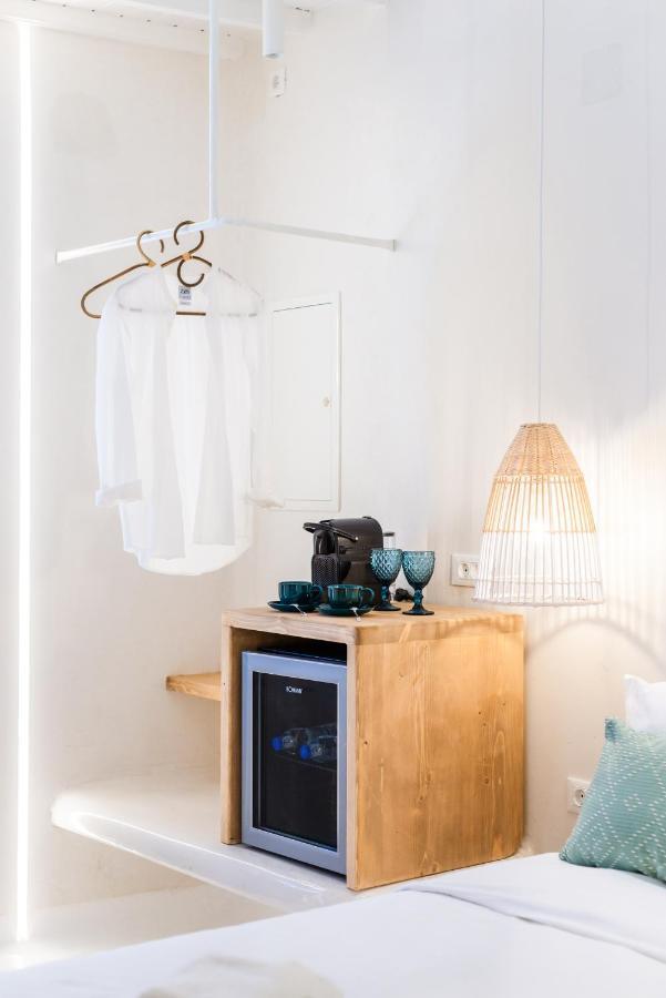 Anastasia'S Visage II Stylish Accommodation Rooms City Center Mykonos Mykonos Town Bagian luar foto