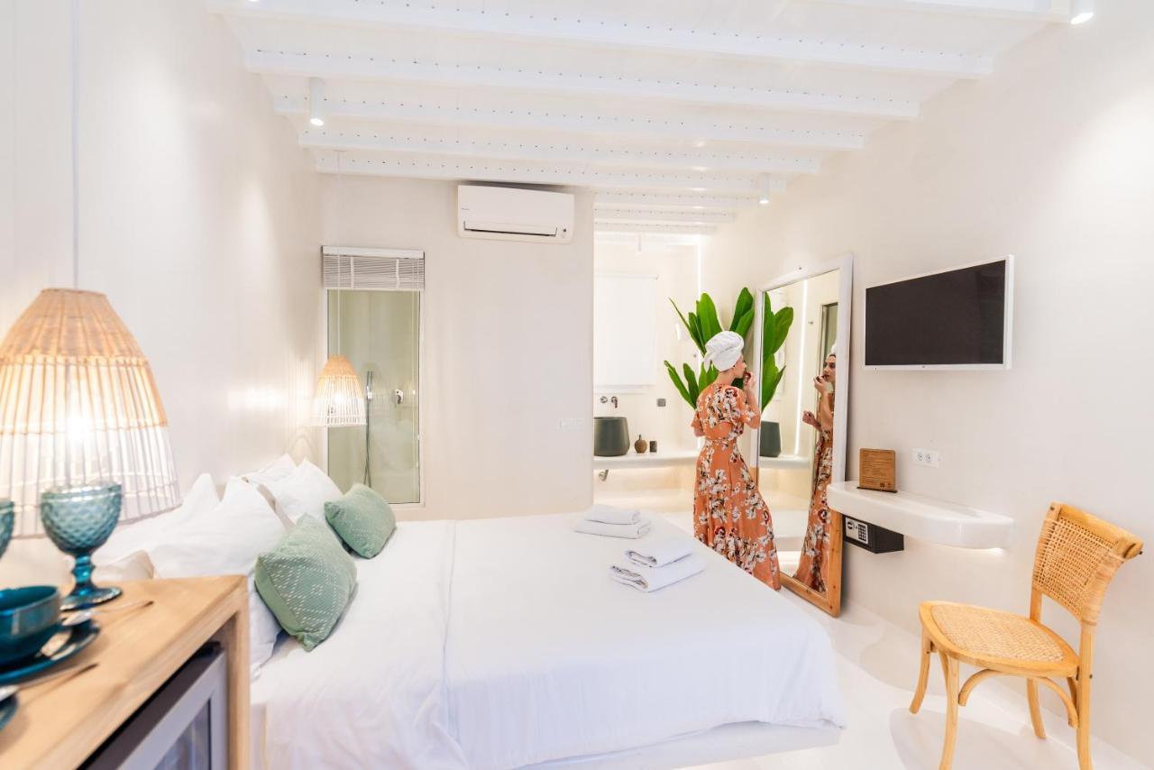 Anastasia'S Visage II Stylish Accommodation Rooms City Center Mykonos Mykonos Town Bagian luar foto