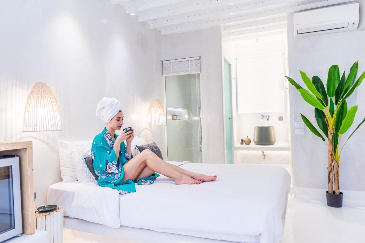 Anastasia'S Visage II Stylish Accommodation Rooms City Center Mykonos Mykonos Town Bagian luar foto