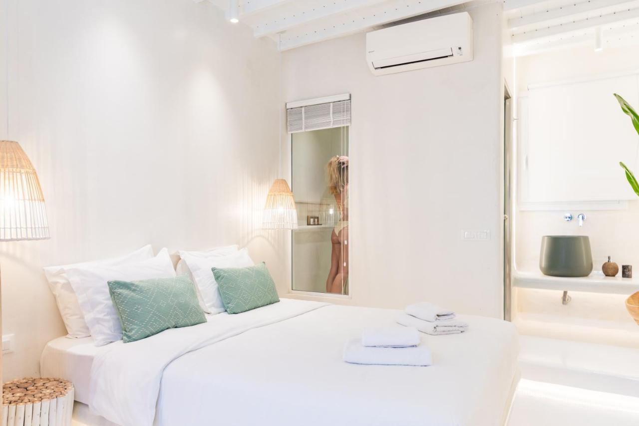 Anastasia'S Visage II Stylish Accommodation Rooms City Center Mykonos Mykonos Town Bagian luar foto