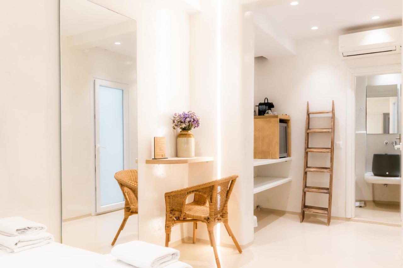 Anastasia'S Visage II Stylish Accommodation Rooms City Center Mykonos Mykonos Town Bagian luar foto