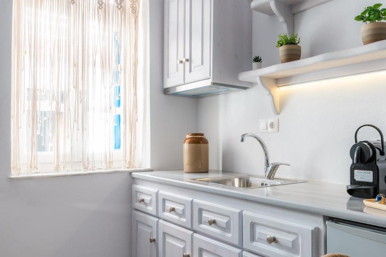 Anastasia'S Visage II Stylish Accommodation Rooms City Center Mykonos Mykonos Town Bagian luar foto
