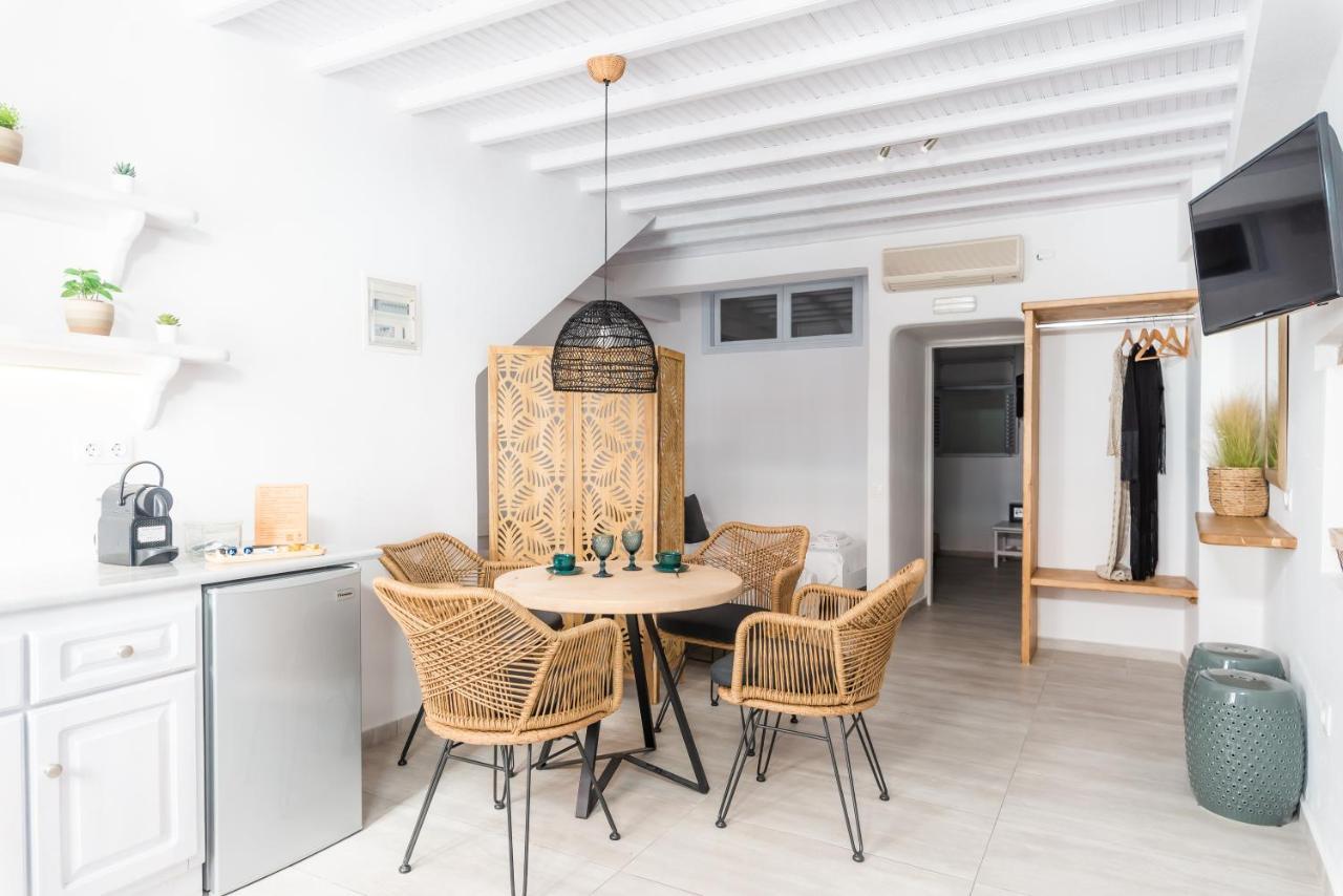 Anastasia'S Visage II Stylish Accommodation Rooms City Center Mykonos Mykonos Town Bagian luar foto