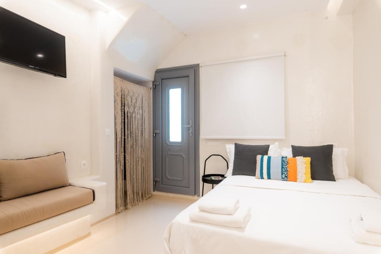 Anastasia'S Visage II Stylish Accommodation Rooms City Center Mykonos Mykonos Town Bagian luar foto