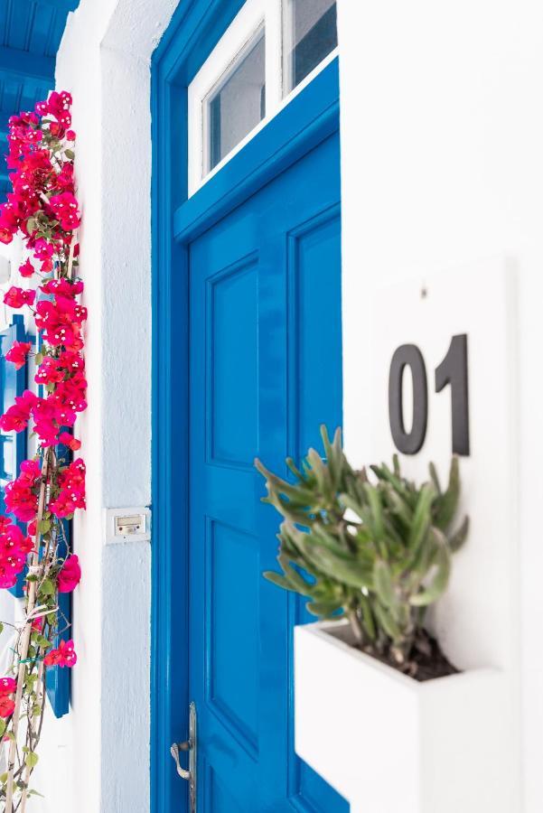 Anastasia'S Visage II Stylish Accommodation Rooms City Center Mykonos Mykonos Town Bagian luar foto