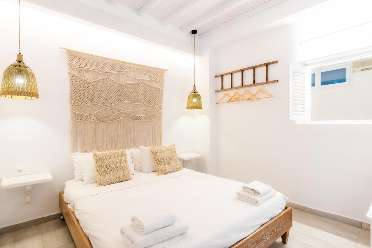 Anastasia'S Visage II Stylish Accommodation Rooms City Center Mykonos Mykonos Town Bagian luar foto