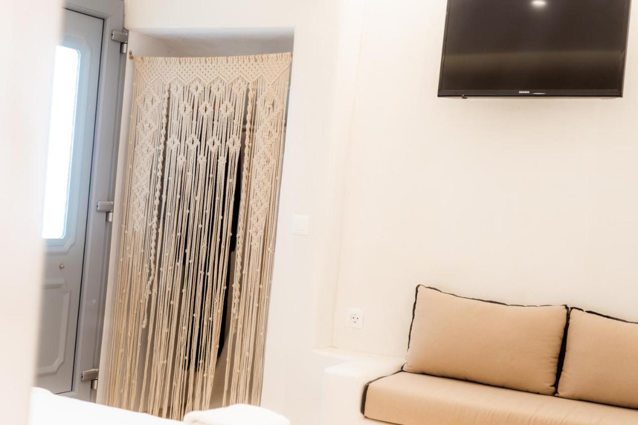 Anastasia'S Visage II Stylish Accommodation Rooms City Center Mykonos Mykonos Town Bagian luar foto